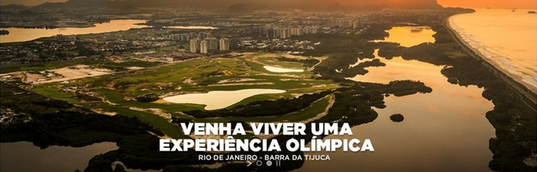 Campo Olímpico Barra da Tijuca - Rio de Janeiro